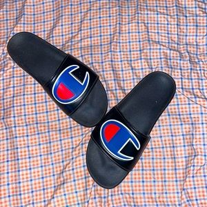 Men Champion Slides